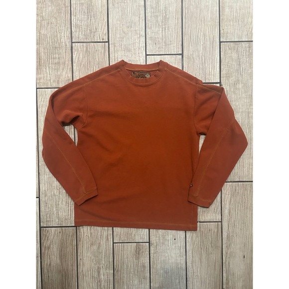 Prana Other - Prana burnt orange casual Fall long sleeve size Large